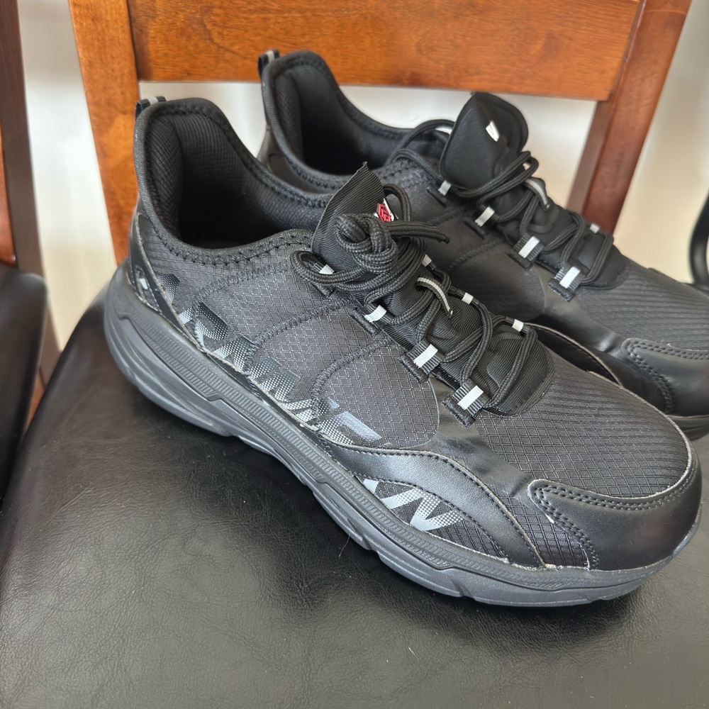 Mens Work Larnmern steel toe shoes 10